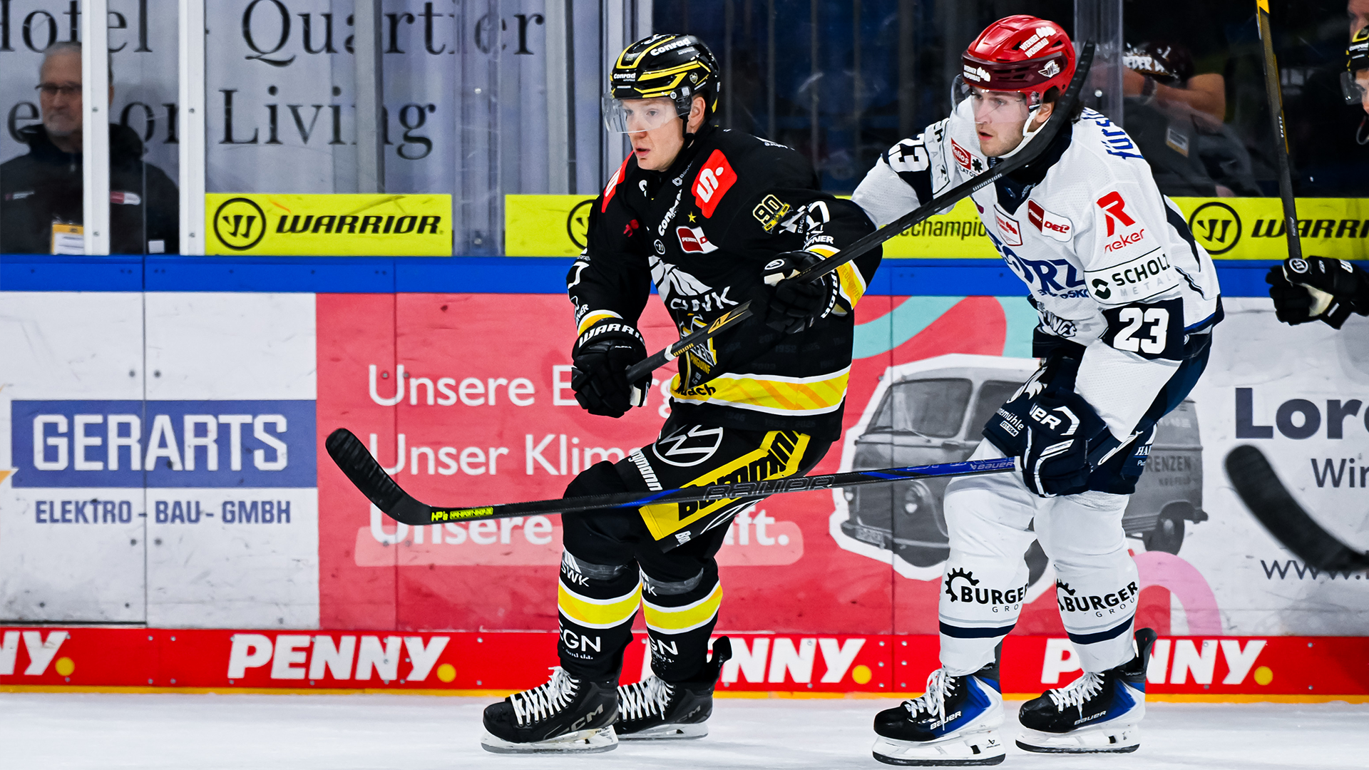 Krefeld Pinguine gg. Schwenninger Wild Wings